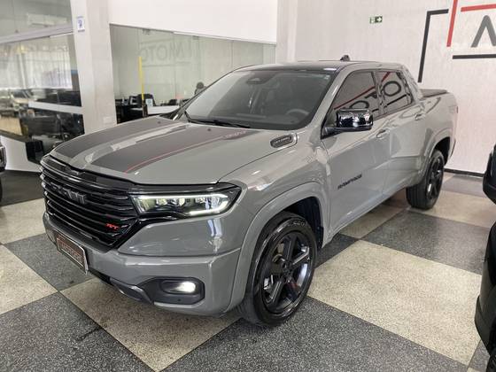 RAM RAMPAGE 2.0 HURRICANE 4 TURBO GASOLINA R/T 4X4 AUTOMÁTICO